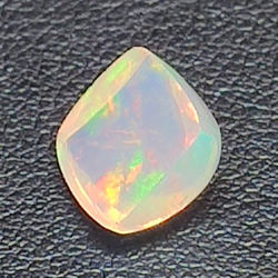 1.92ct Opal cushion cut 8.5x8.13mm