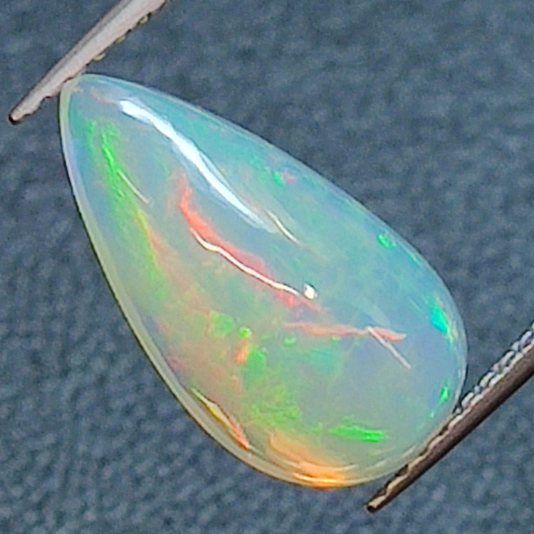 2.55ct Pear cut opal 15.13 x 8.13mm