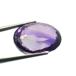 27.01 ct Amethyst Oval Cut 21.31x16.47mm