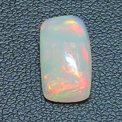 2.56ct Baguette-cut Opal 13.35x7.36mm