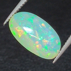 2.18ct Opal oval cut 12.36x 7.63mm