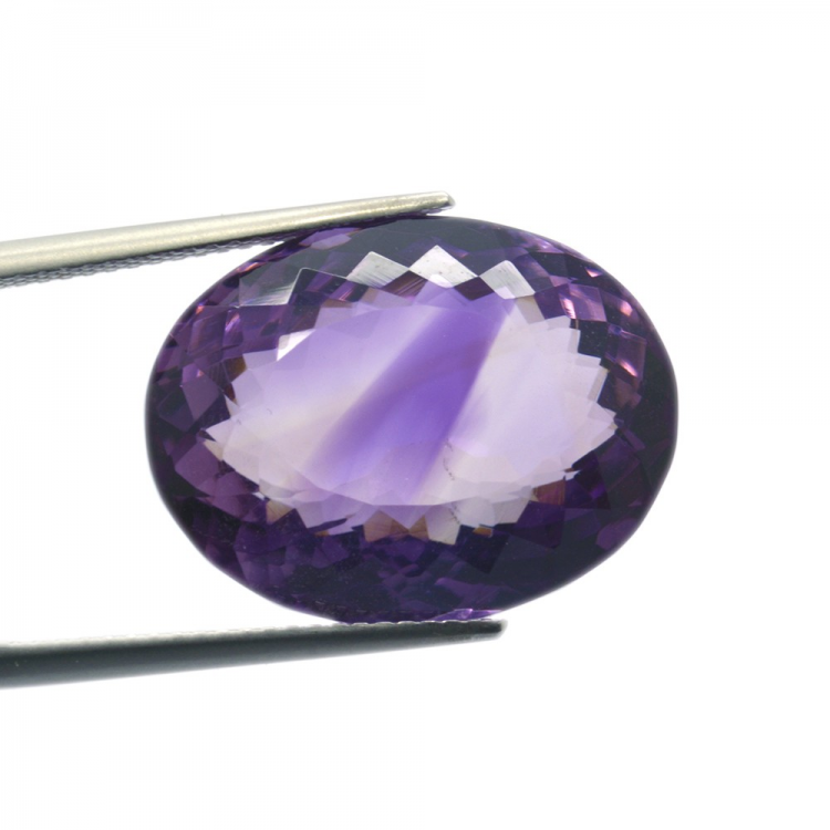 33,12 ct Amethyst, Größe 21,03 x 19,01 mm