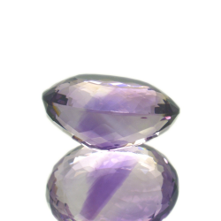 33,12 ct Amethyst, Größe 21,03 x 19,01 mm