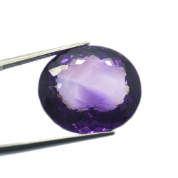 33.12ct Amethyst Size 21.03x19.01mm