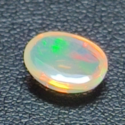 1.31ct Opal oval cut 9.44x7.40mm