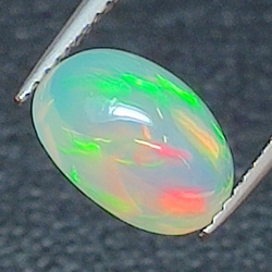 1.31ct Opal oval cut 9.44x7.40mm