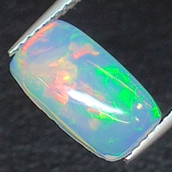 1,23 ct Opal, rechteckiger Schliff, 11,67 x 6,63 mm