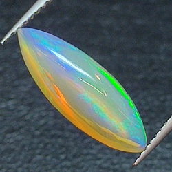 2.25ct Marquise cut opal 17.43x6.34mm