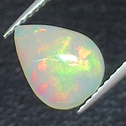 1.51ct Opal oval cut 9.66x7.54mm