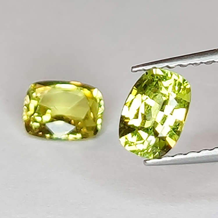 hrysoberyll im Smaragdschliff, 0,68 ct