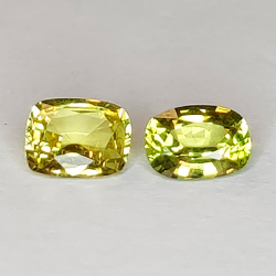 hrysoberyll im Smaragdschliff, 0,68 ct