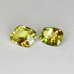 Crisoberillo taglio smeraldo, 0,68 ct