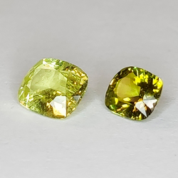 Chrysobéryl taille émeraude, 0,93 ct