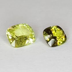 Chrysoberyll im Smaragdschliff, 0,93 ct