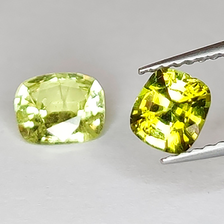 Chrysoberyll im Smaragdschliff, 0,93 ct