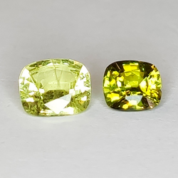 Chrysoberyll im Smaragdschliff, 0,93 ct