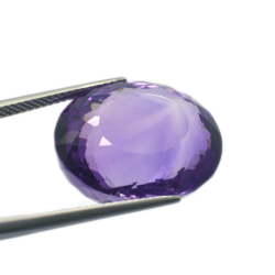 26.21ct Amethyst Oval Cut 20.32x17.08mm