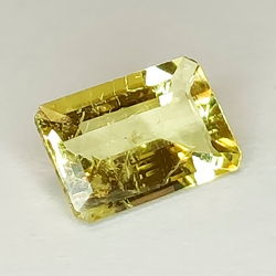 2.50ct Heliodoro Talla Esmeralda