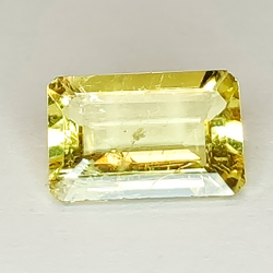 2.50ct Heliodoro Talla Esmeralda