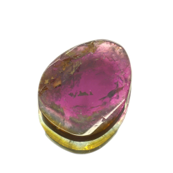 8,89ct Wassermelonen-Turmalin Scheibe