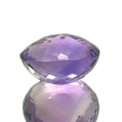 36,00 ct Améthyste Taille Ovale 23,58x19,25 mm