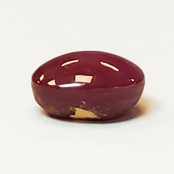 1.90ct Ruby Star Round Cabochon