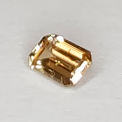 0.17ct Diamant Brun 3.6x2.47mm