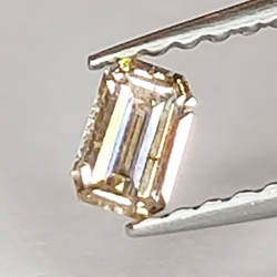 0,17 ct Diamantbraun 3,6 x 2,47 mm