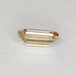 0.17ct Diamond Brown 3.6x2.47mm