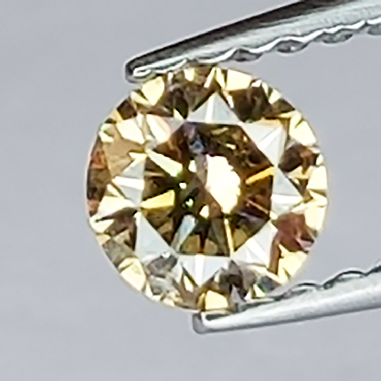 0.31ct Diamond Brown 4.04x2.69mm