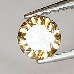 0.31ct Diamant Brun 4.04x2.69mm