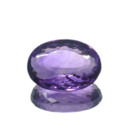 29.58ct Amethyst Oval Cut 20.18x17.36mm