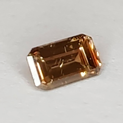 0.20ct Brown Diamond 4.50 x 2.70mm