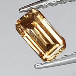 0.20ct Brown Diamond 4.50 x 2.70mm