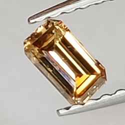 0,20ct Diamante Brown 4,50 x 2,70mm