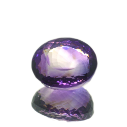 26,55 ct Amethyst im Ovalschliff 19,61 x 16,62 mm