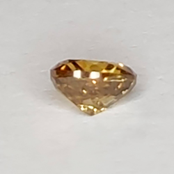 0.21ct Brown Diamond Oval Cut 3.79 x 3.06MM