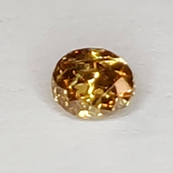 copy of 0,20 ct brauner Diamant 4,50 x 2,70 mm