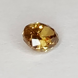 0.21ct Brown Diamond Oval Cut 3.79 x 3.06MM