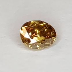 0,21ct Diamante Brown Talla Oval 3,79 x 3,06MM