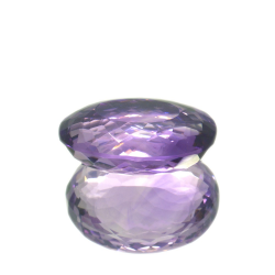 26,55 ct Amethyst im Ovalschliff 19,61 x 16,62 mm