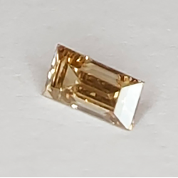 0.19ct Brown Diamond Emerald Cut 4.66 x 2.26mm