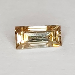 0,19ct Diamante Brown Talla Esmeralda 4,66 x 2,26mm