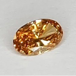 0,14ct Diamante Brown Talla Oval 4,33 x 2,79mm