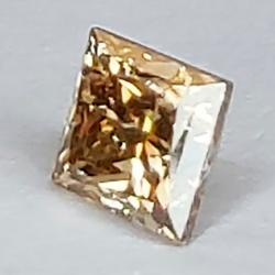 0,40ct Diamante Brown Talla Princesa 3,43x2,96mm