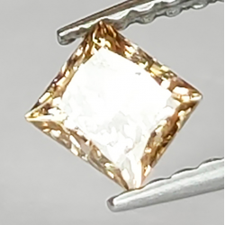 0,40ct Diamante Brown Talla Princesa 3,43x2,96mm