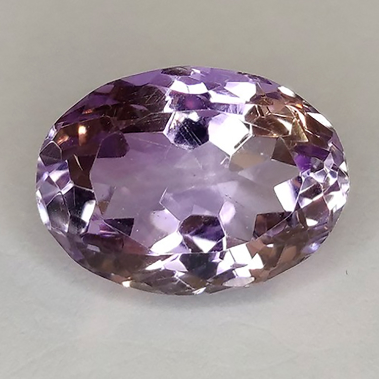 10.81ct Amethyst Oval Cut