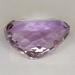 10.81ct Amethyst Oval Schnitt