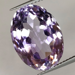 10.81ct Amatista Talla Oval