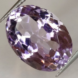 10.81ct Amethyst Oval Cut